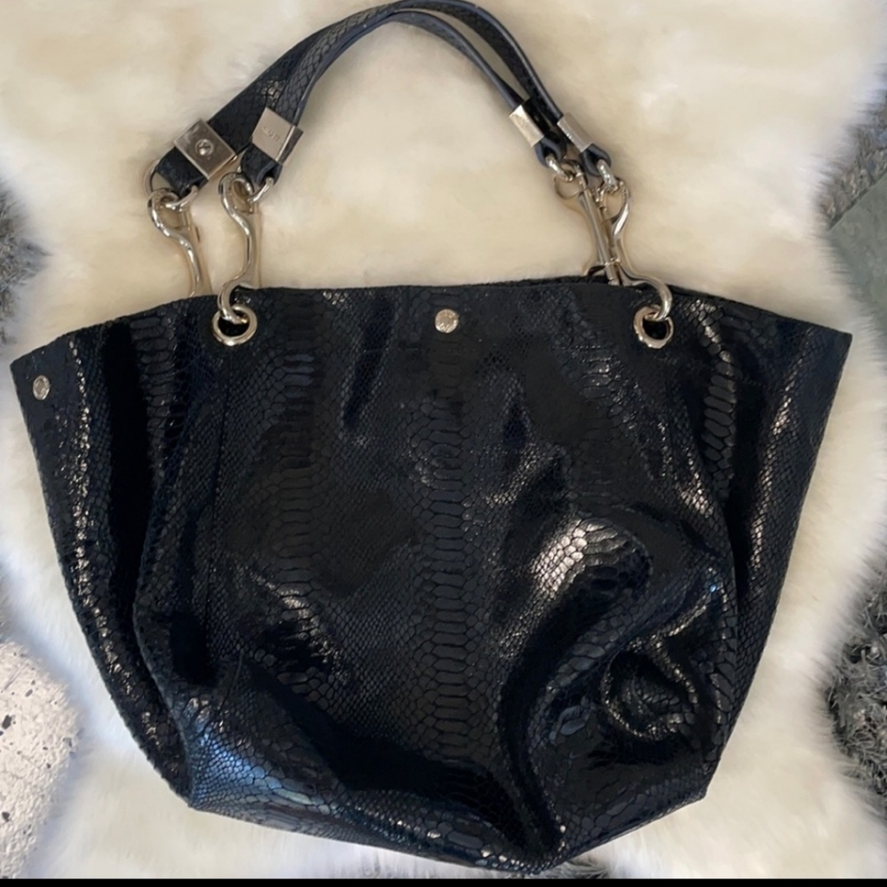 JIMMY CHOO LOHLA JAYNE TOTE BAG